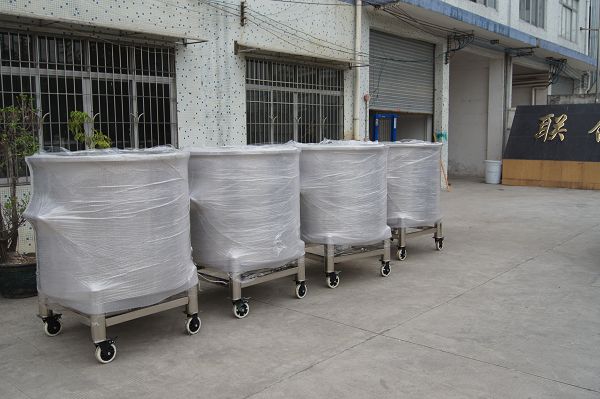  Liquid Products Open Storage Tank
