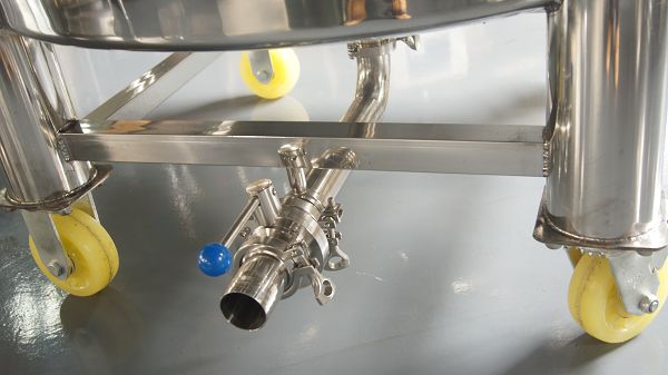 Stainless steel Open Storage Tank