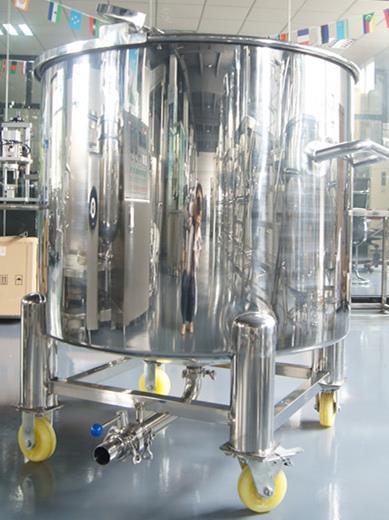 Final Products Liquid Products Open Storage Tank