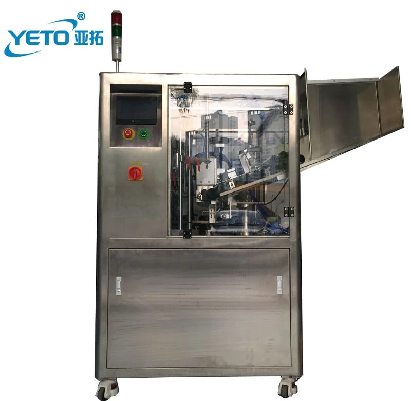 Máy làm đầy và niêm phong ống nhựa tự động sang Mỹ